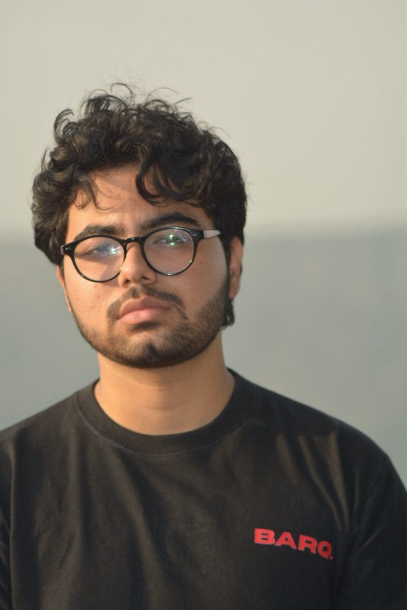 Ahmed, founder of BARQ