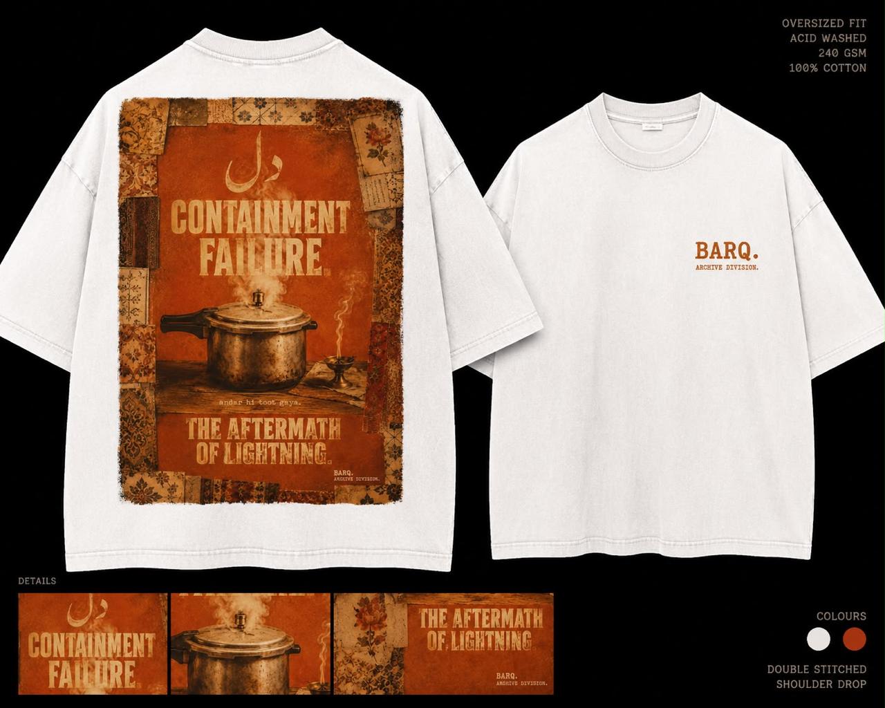 Containment Failure BARQ tee