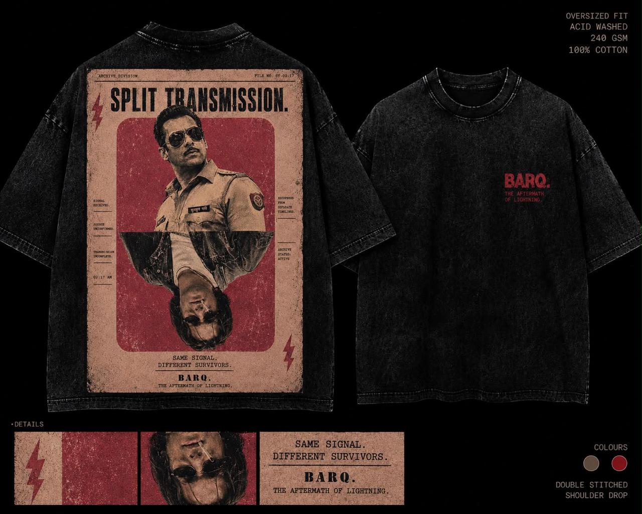 Split Transmission BARQ tee